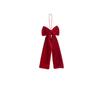 Flannelette Christmas Bow Large Christmas Tree Decorations Hanging Xmas Ornament  Merry Christmas