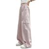 Girls' Summer Hip Hop Cargo Pants: Quick-Dry, Anti-Mosquito for Junior High Dance