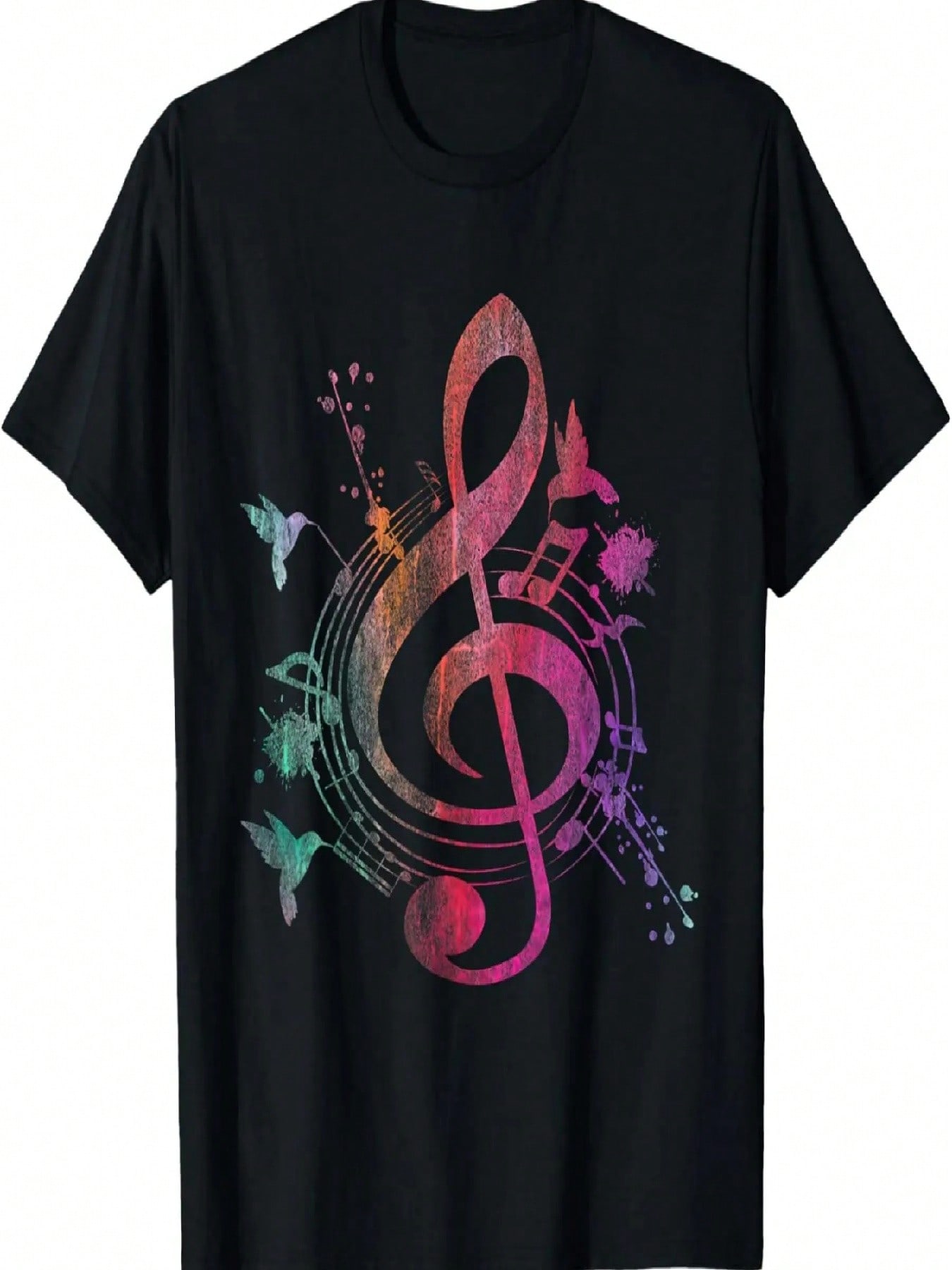 And Into The Forest I Go To Lose My Mind Find My Soul Horse T-Shirt S разноцветный