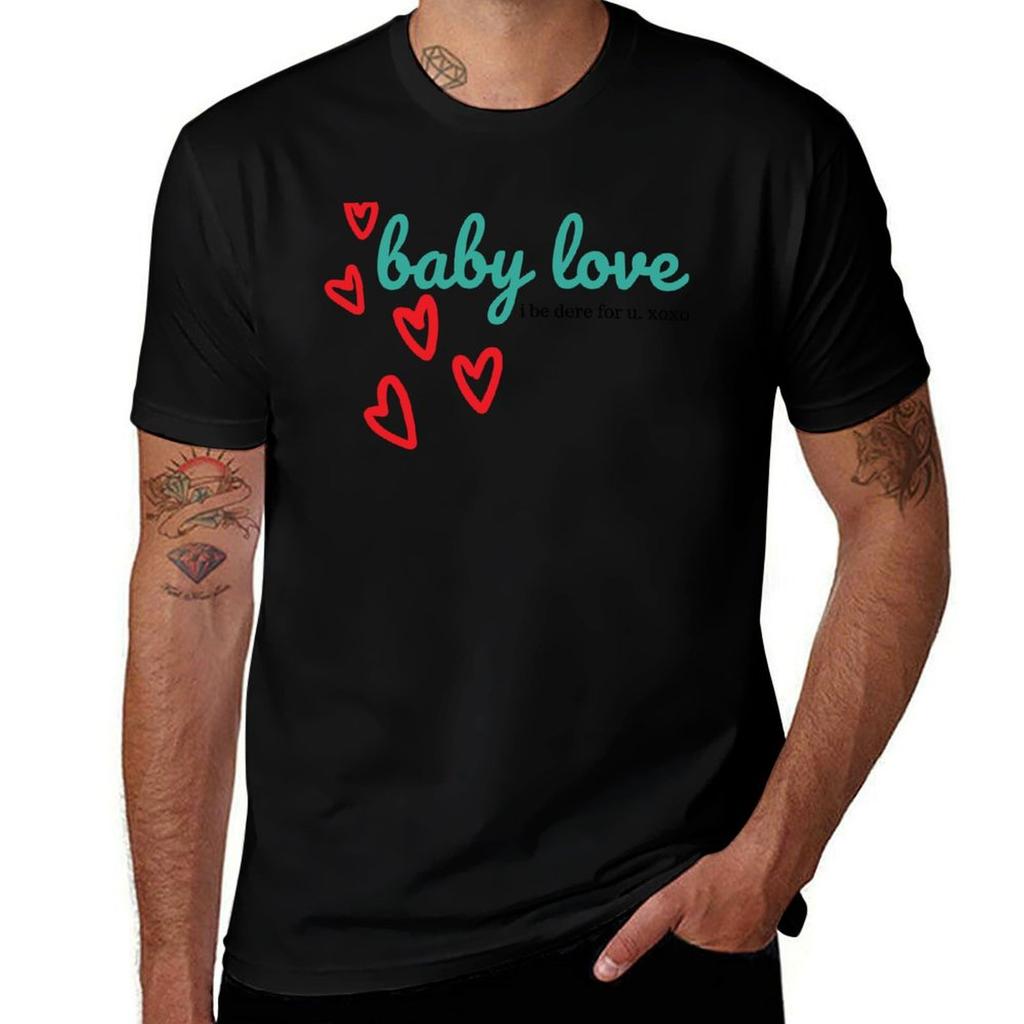 Baby cotton (I be shirts shirt t humor t man you) dark for funny T-Shirt dere Love