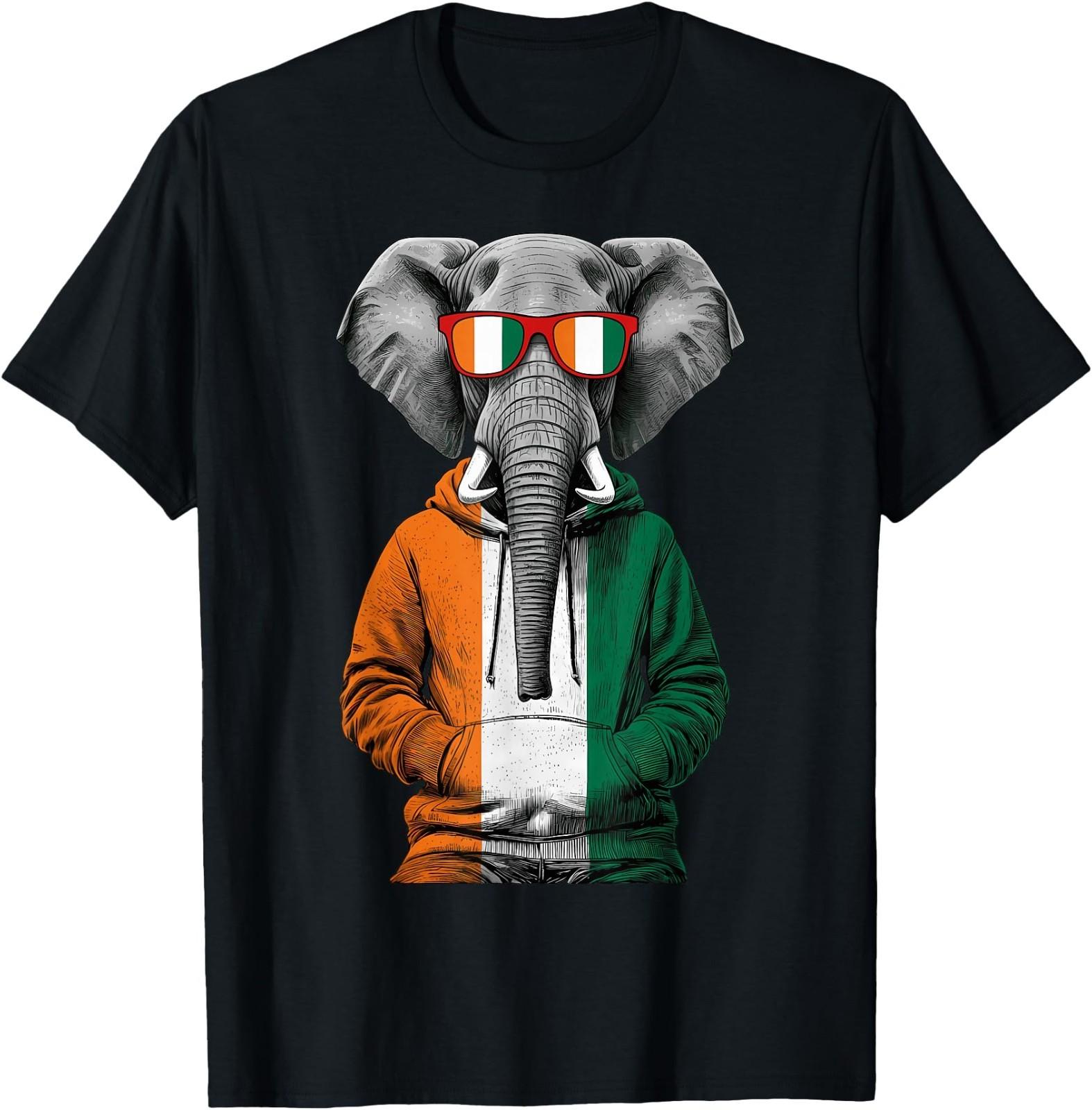 Ivory Coast Flag Ivorian Roots Cote D Ivoire T-Shirt S