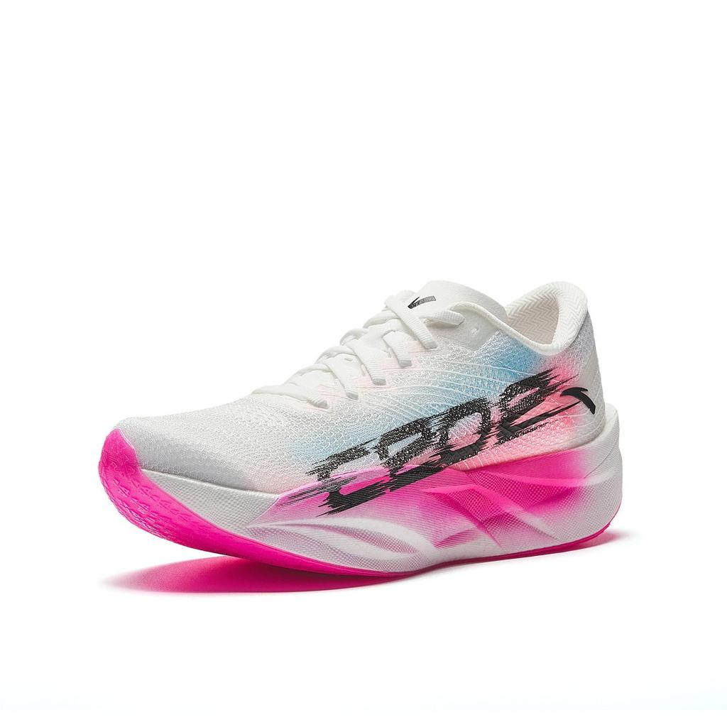 Anta Women Cloud Running Cushioning Shoes Pink White 922615588-3
