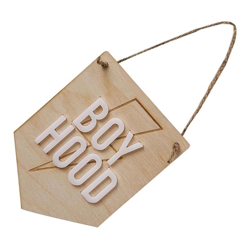 Wall Decors Wooden Sign Wall Hangings Decorations Plaques for Childrens Room Boy Girl Kids Bedroom Classroom Gift