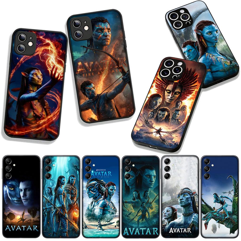 Avatar The Way of Water 2 3 für Samsung Galaxy A25 A37 A57 A12 A14 A31 A41 A50 A51 A70 A71 A72 A21S A04 M15 Note 20 9 8 10 Hülle