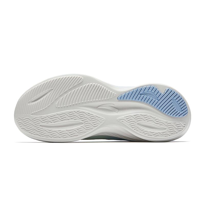 Anta Leaf 7.0 Abrasion Resistant Slip Resistant Low top Running Shoes Women's White Blue 922625527-2