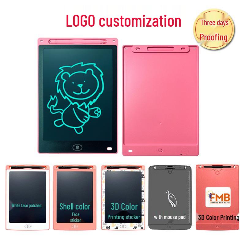 LCD Color Handwriting & Drawing Board for Kids - Available In 8.5, 10 & 12 Inch Sizes