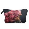 Women Flower Woman Cosmetic Bag Toiletries Organize Travel Storage Case 6761 KTB