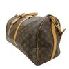 Used LOUIS VUITTON Boston Bag Kiepol 50 Bandriere M41416 Monogram Brown Travel