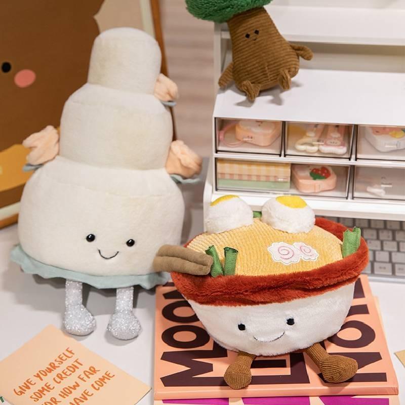 Adorable Realistic Castle Cake Plush Toy Stunning 30cm Wedding Cake Design