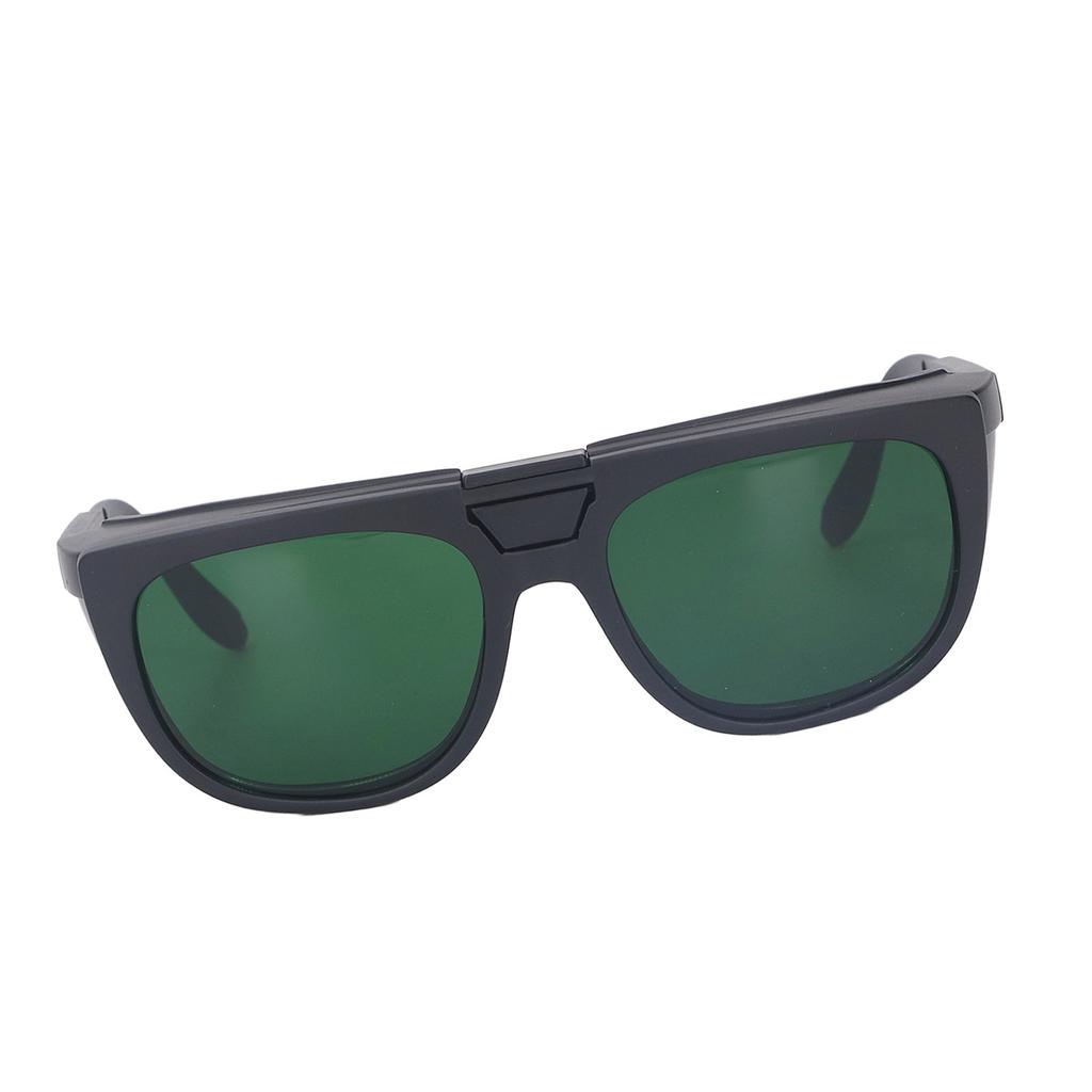 Welding Glasses TIG Welder Protective Goggles Flip Cover Comfortable for Working Light Green IR3.0