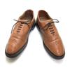 ITSHIDE England Goodyear Welt Full Brogue Wingtip Command Sole Shoes Brown 26.5-27.5(USED)