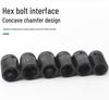 35-Piece Air-Powered 1/2" Socket Wrench Tool Set for Auto Repair.