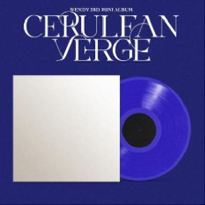 WENDY 3rd Mini Album - ??Cerulean Verge [ LP ] - Releasae  2025-09-08