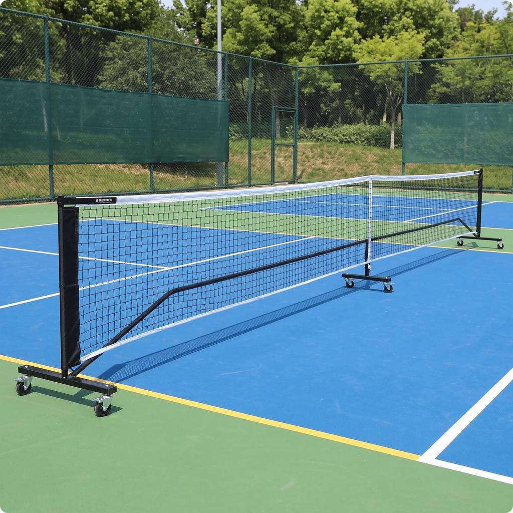 Foldable Portable Pickleball Net Detachable with Frame Easy