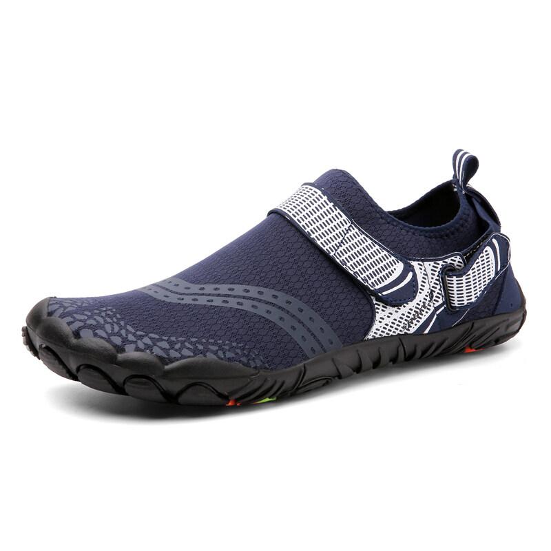 Breathable Light Men Aqua Shoes Women Quick Dry Beach Wading Sneakers Couples Elastic Water Shoes Non Slip Hiking Surfing Shoes
