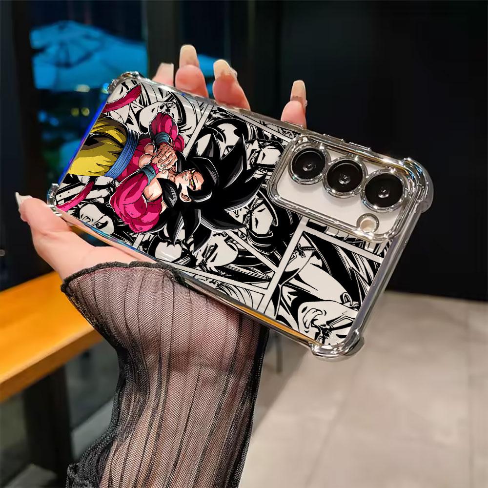 Dragons Balls GT Saiyans Vegeta Goku Funda For Samsung S26 Phone Case For Galaxy S25 FE S26 S24 S23 S22 S21 Ultra S20 Plus Cover