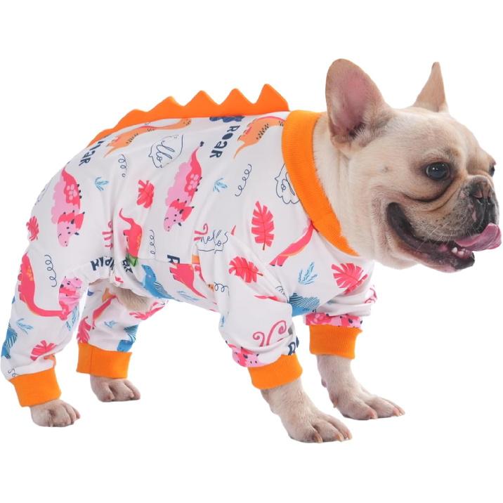 PetWarm Pajamas for Dogs, Dog Pajamas, All-Season Indoor or Outdoor Wear with Quick, Helps Contain Loose Hair on Couches and Seats, Soft Coverage