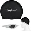 Pro Swimming Cap For The Pool - Black
