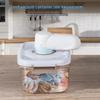 Mason Jar Vacuum Sealer: Wireless Portable Vacuum Pump with Zipper Bag Packaging for Household Use