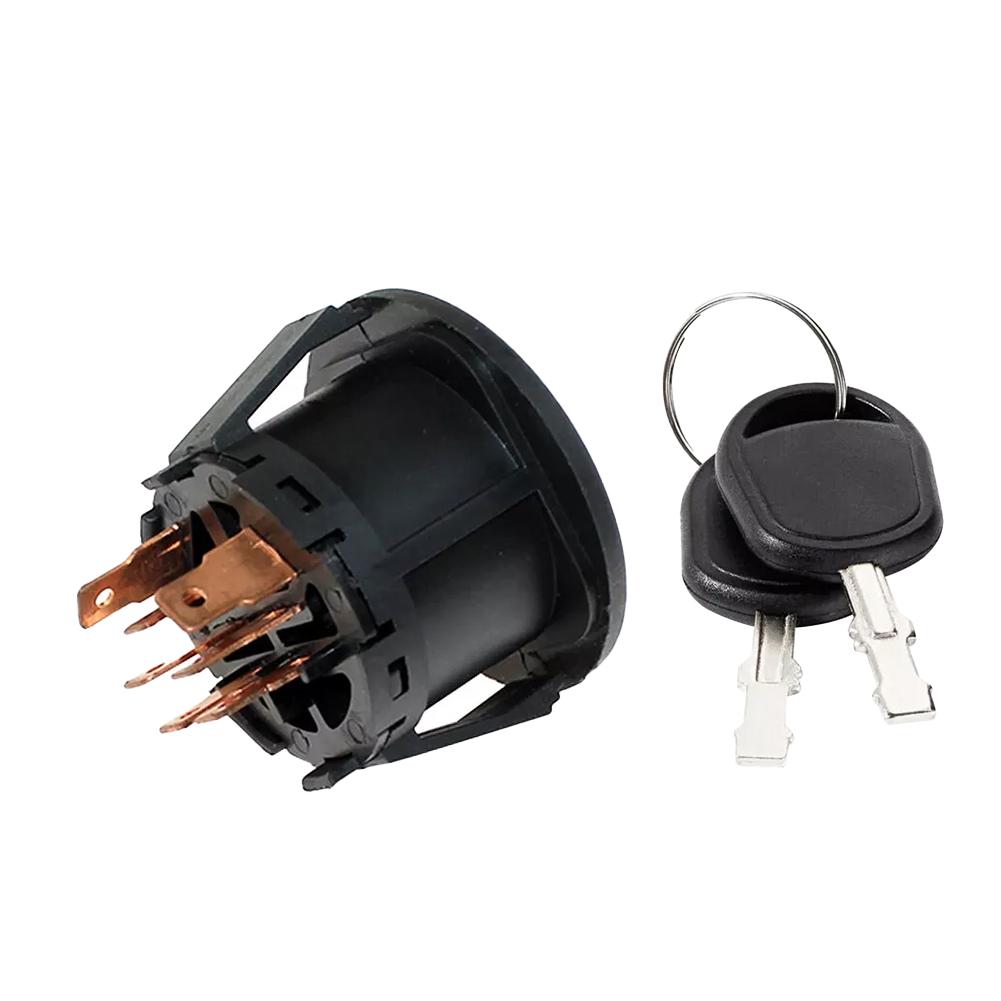 

Lawn Mower Starter Ignition Switch with Keys 532163968 725-1741 925-1741 for MTD Lawn Mower Tractor China Mainland