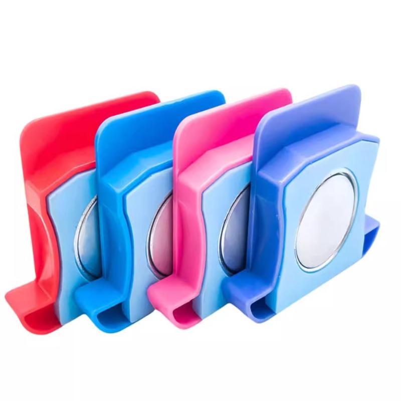 Magnet Lock Stitcher Sewing Machine Accessories New Multi-Purpose Magnet Gauge Edge Polygonal Anti-Curling Plastic Positioner