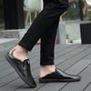 Newest Genuine Leather Men'S Loafers Fashion Handmade Moccasins Soft Casual Shoes Men Luxury Flats Slip On Breathable Man Boat Shoe