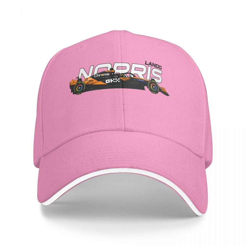 Baseball Caps Racing Driver Lando Number  Norris Trending Graphic Female Male Outdoor Summer Caps