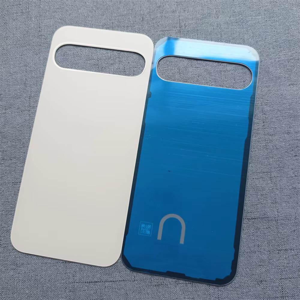 Original Back Glass Cover For Google Pixel 9 Pro XL GGX8B GQ57S Battery Rear Door Housing Lid Panel Shell Repair Part &Glue