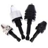 1/4'' Hex Shank Keyless Drill Chuck Quick Change Adapter Converter Drill Adapter