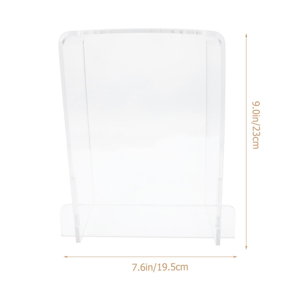 Acrylic Kitchen Knife Holder Transparent Kitchen Household Multifunctional Kitchen Knife Holder Storage Rack Tools Accessories
