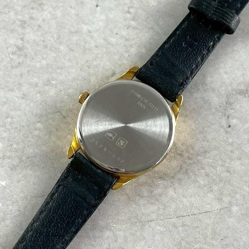 Used [Exterior Beauty] LONGINES Quartz Vintage Ladies Real Estate