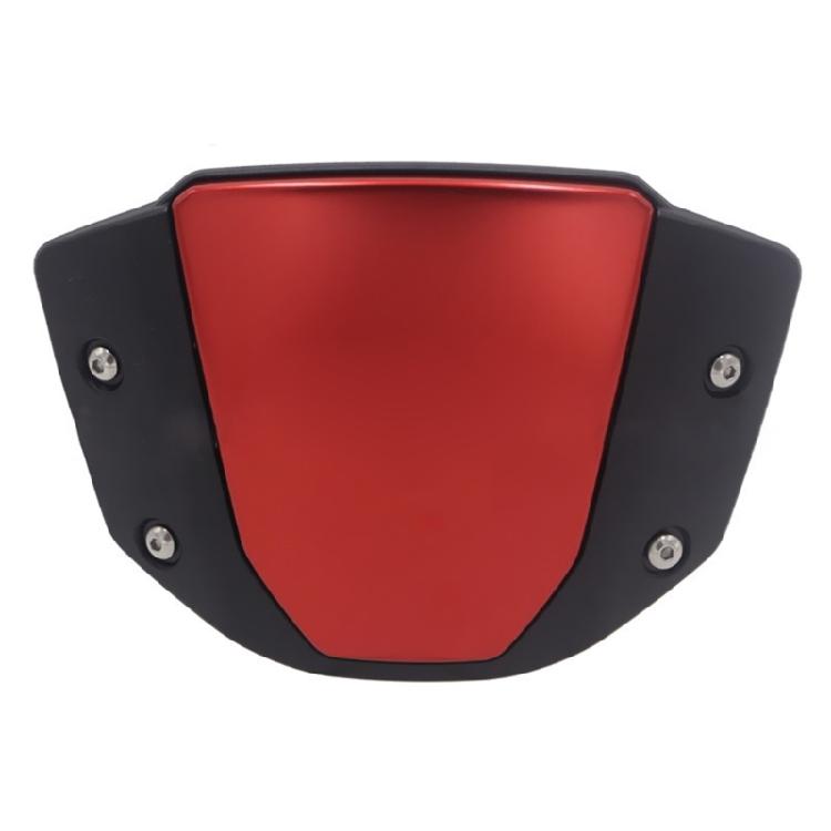 

For CB650R CB1000R Motorcycle Windshield Front Wind Screen Deflector Windscreen красный