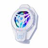 Back-Clip Mobile Phone Cooler 2 in 1 Mobile Phone Cooling Fan Phone Game Cooler  Live Broadcast