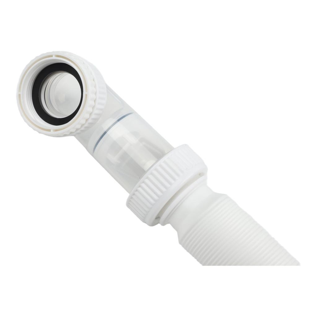 Home Plumbing Flexible Drain Hose Adjustable Drain Hose For Plumbing Adapter Standard Pipe Fitting Fresh Environment