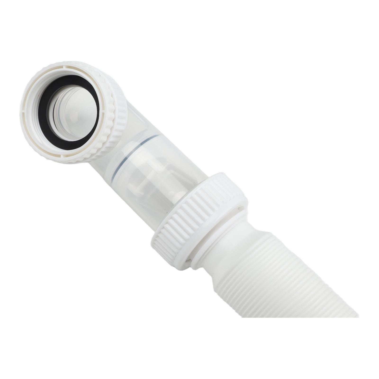 Home Plumbing Flexible Drain Hose Adjustable Drain Hose For Plumbing Odour-Proof Drain Standard Pipe Fitting Adjustable Hose China Mainland