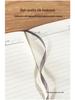 Thickened Sheepskin Business Notebook