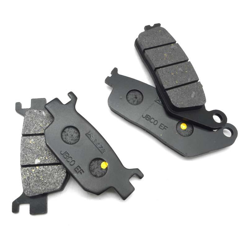 Front & Rear Brake Pads Kit Parts For HONDA NSS125 NSS 125 Forza Nss125 2015- SH125 2013-2018 SH 125 Sh125 Honda Accessories