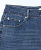 UCLA Unisex Basic Brushed Straight Denim Pants [Md-Indigo](Uc3Dp20)