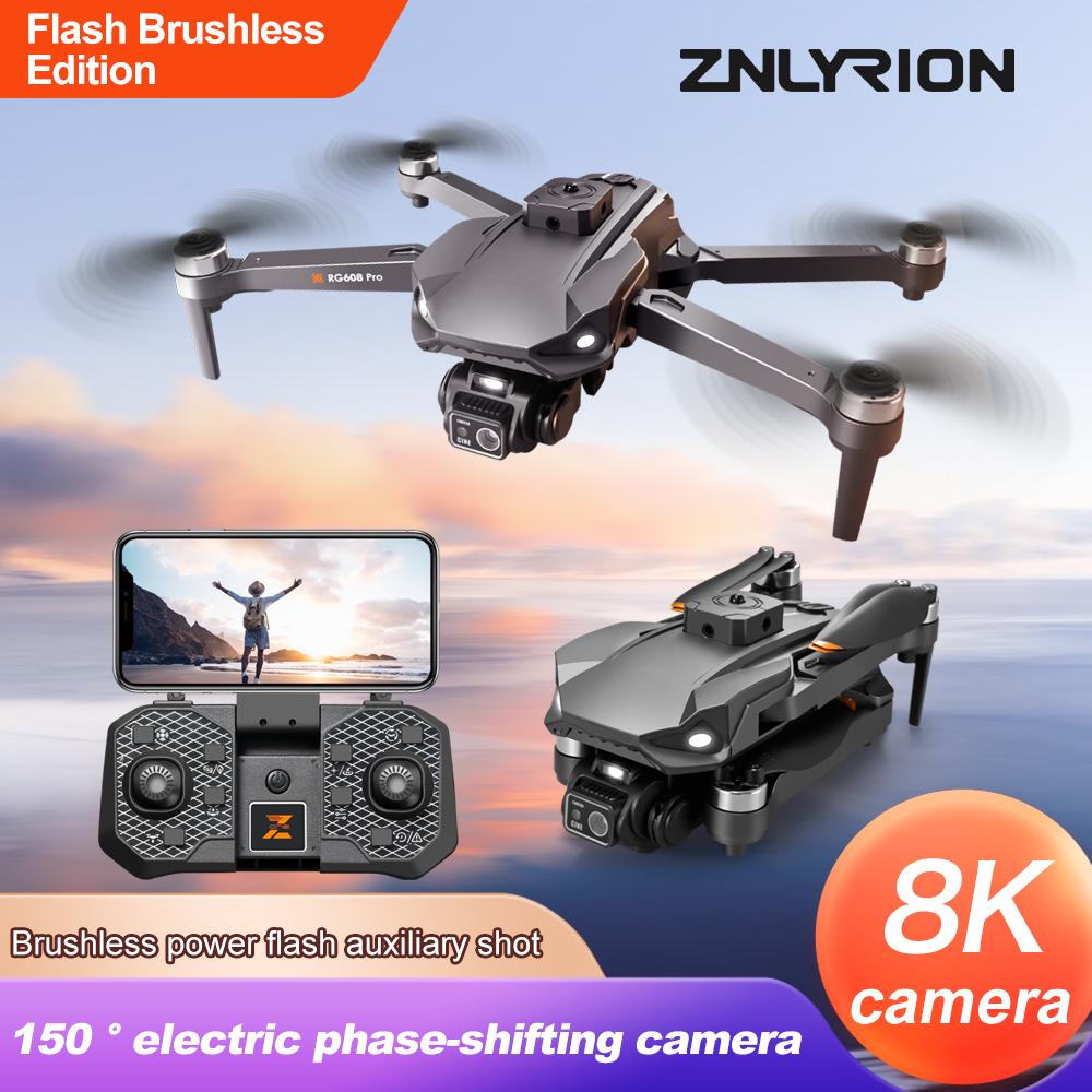 RG608PRO 8K HD Mini Folding Drone