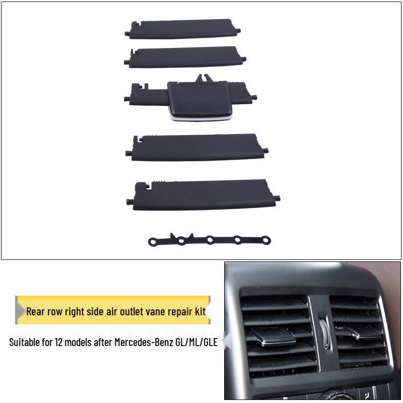 Compatible Mercedes-Benz W166 Air Vent Panel for ML320, ML350, GL450, GL350, GLE, GLS Models