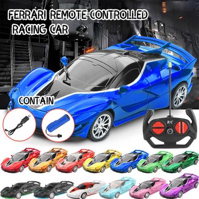 Vierwege-Fernbedienungsauto, kabelloses Hochgeschwindigkeits-Drift-Rennauto, elektrisches Spielzeugautomodell für Kinder
