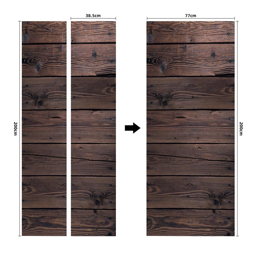 Kreativer 3D-Türsticker Zentral Klassischer Dreidimensionaler Wandsticker Direktverkauf Wasserdicht Und Feuchtigkeitsbeständig Personalisierter Türsticker