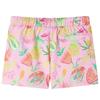 Short pour enfants à cordon de serrage rose pâle 92/104/116/128/140