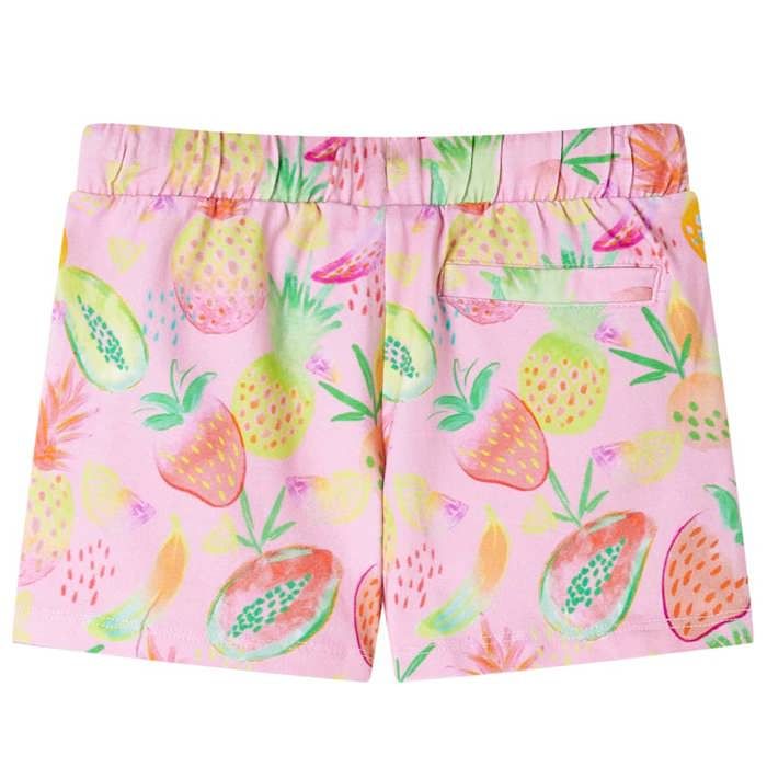 Short pour enfants à cordon de serrage rose pâle 92/104/116/128/140
