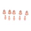 13Pcs Plasma Cutting Torch Consumables Set Accurate Tip Electrode for IPT45 Cutter Equipment