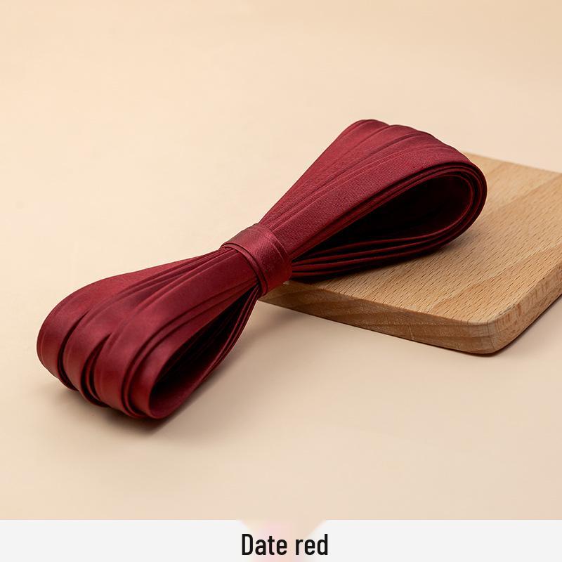 Cherry Blossom Pearl Buckle - Handmade Qipao Style Buttons for Hanfu & Tang Suit