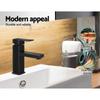 Bathroom Sink Taps Cefito Basin Mixer Tap Faucet Bathroom Vanity Counter Top Wels Brass Black