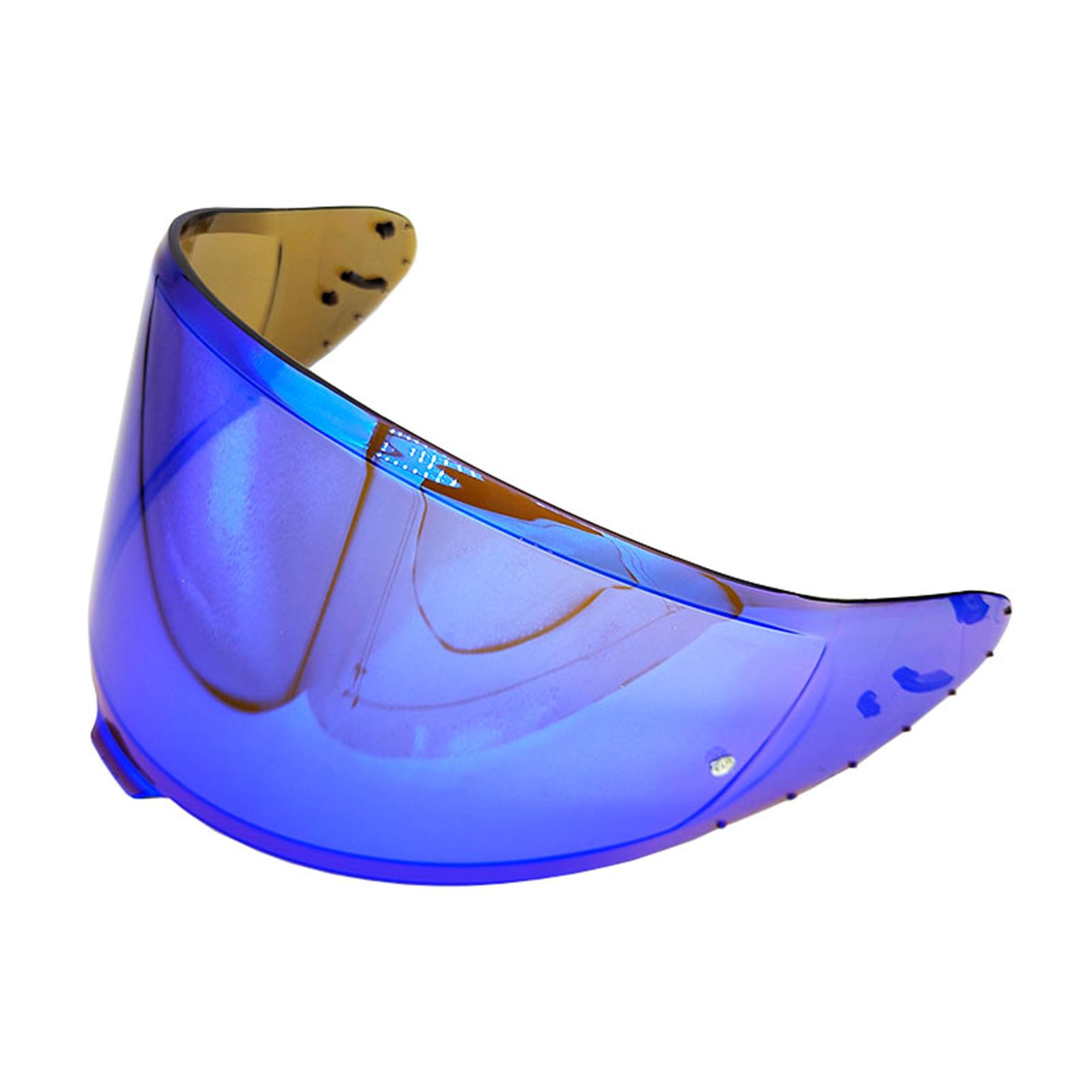 

Helmet Lens Visor Anti-Fog Motorcycle Wind Shield Lens Face Shield Anti-Scratch Compatible for X15 Z8 RF1400 NXR2 CWR-F2 3