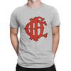 T-Shirts CFD LOGO Vintage 100% Cotton Tees Short Sleeve Chicago Fire T Shirt Round Collar Clothes Summer Unisex
