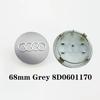 4 stk. For Audi A1 A3 A4 A5 A6 A7 4 stk. 60/61/68/69 mm Bilfelg Senterkapsel Felgkapsel C7 C6 C5 B5 B6 B7 B8 B9 D3 Q3 Q5 Q7 TT